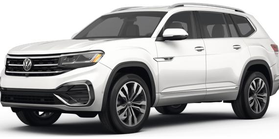 VOLKSWAGEN ATLAS 4MOTION 2021 1V2RR2CA8MC513772 image